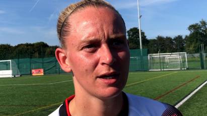 Liverpool Feds (A) Reaction: Hannah Ward