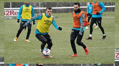 Derby Prepare For Rotherham United Clash