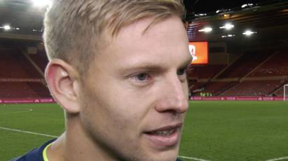 'I Wanted To Make History' - Vydra Reacts To Boro Treble