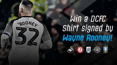 Want To Win A Signed Wayne Rooney Shirt?