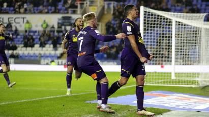 Match Gallery: Reading 2-2 Derby County