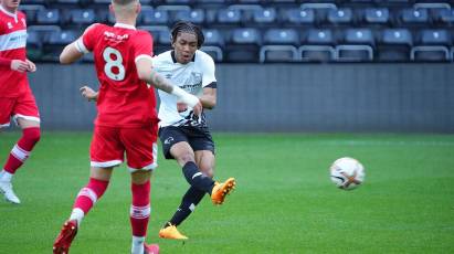 U18 Report: Derby County 3-0 Middlesbrough