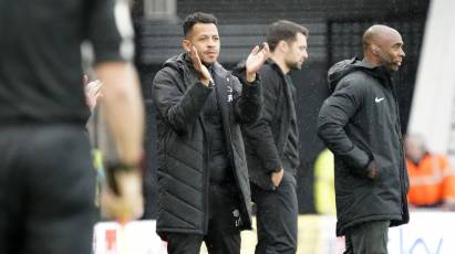 Rosenior: “I Have Learnt So Much From Wayne In This Time”