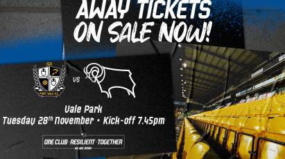 Ticket Information: Port Vale (A)