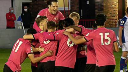 U23 Highlights: Blackburn Rovers 0-2 Derby County