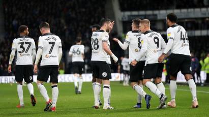 Derby County 1-1 Bristol City