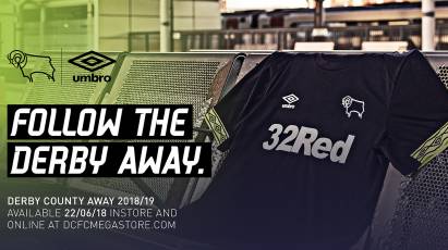 Rams Launch New 2018/19 Umbro Away Kit