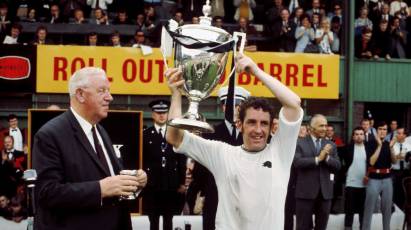 Snapshot In Time: Derby Get Their Hands On The Watney Cup