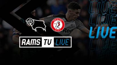 Derby Vs Bristol City Available To Watch LIVE in The UK On RamsTV