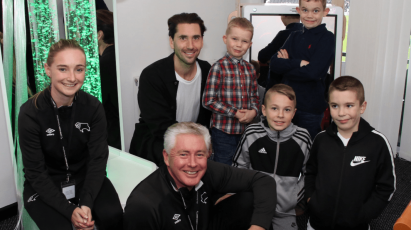 Sensory Room Introduced To Pride Park Stadium