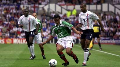 Snapshot In Time: Pride Park Stadium Hosts England Friendly