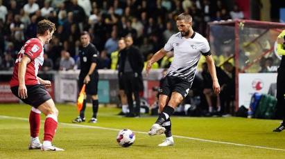 Match Action: Lincoln City 2-0 Derby County