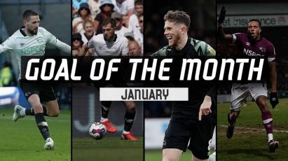 2022/23 Goal Of The Month: January Nominees