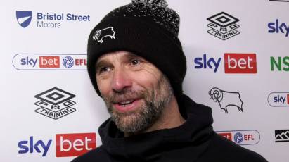 Bolton Wanderers (H) Reaction: Paul Warne 