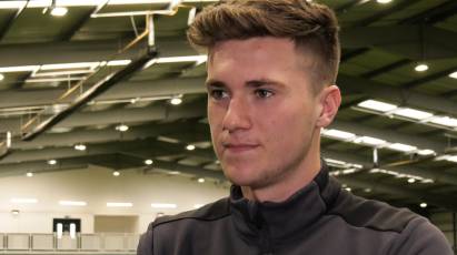 'This Is A Different Level' - Hunt Discusses His Move To Derby