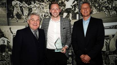 Allsop Reviews His Save Of The Season At End Of Season Awards