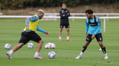 Rams Prepare For Trip To Carrow Road To Face Norwich City