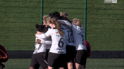 Derby County Ladies 2-1 Bradford City WFC