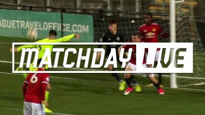 Manchester United U23s 1-2 Derby County U23s