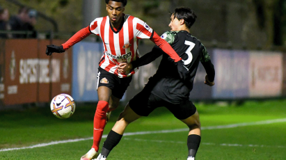 U21 Report: Sunderland 1-1 Derby County