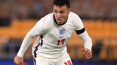 Buchanan Stars On First England Under-21 Start Against Albania