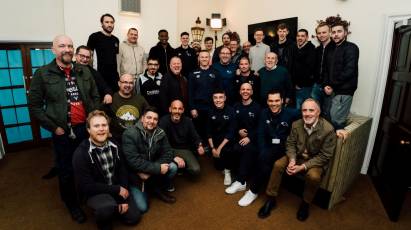 Participants Of Community Trust’s Team Talk Programme Get Visit From Wayne Rooney