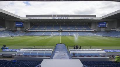 Rangers Tickets On Sale Until 2:30pm Today