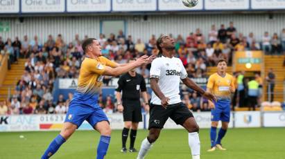 Re-Watch The Rams' Pre-Season Trip To Mansfield In Full