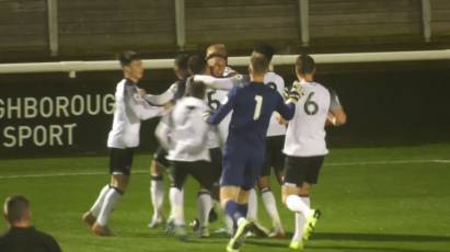 U23 Highlights: Derby County 2-2 Wolves