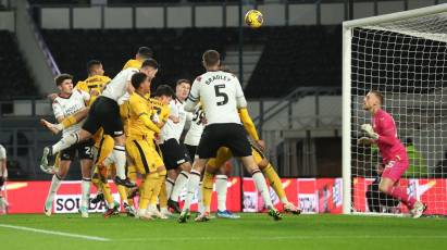 The Full 90 - Bristol Street Motors Trophy: Derby County Vs Wolves U21s