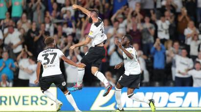 Rams Secure Three Points At Pride Park Against Ipswich