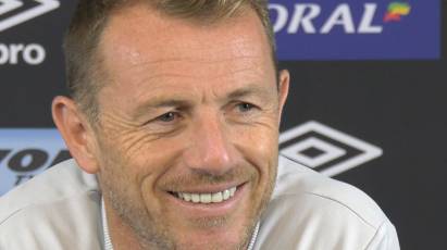 Rowett's Grimsby Town (A) Press Conference