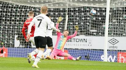 Match Gallery: Derby County 1-0 Bristol City