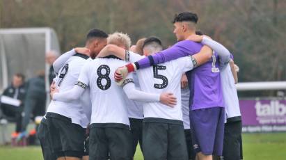 U18s' Premier League Cup Quarter Final Clash Moved