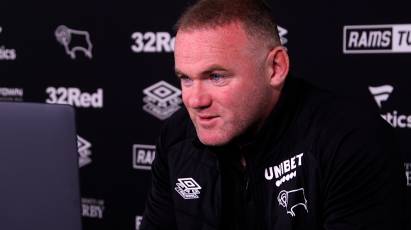 Pre-Match Press Conference: Wayne Rooney - Nottingham Forest (H)