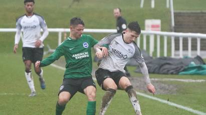 U23s HIGHLIGHTS: Derby County 1-4 Brighton And Hove Albion