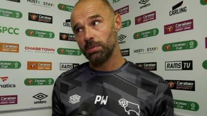 Blackpool (H) Carabao Cup Reaction: Paul Warne