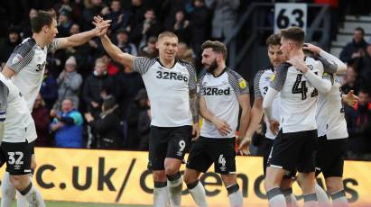 Watch The Full 90 Minutes As Derby County Hosted Huddersfield Town