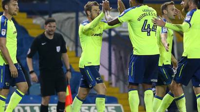 Leeds United 1-2 Derby County