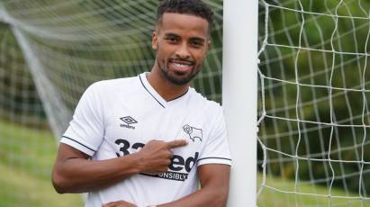 IN PICTURES: Nathan Byrne Is A Ram!