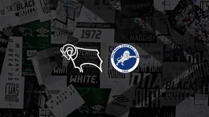 See Derby In Action At Pride Park For The Final Time Before Christmas Against Millwall