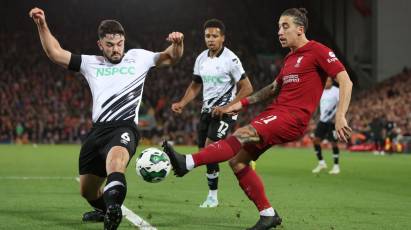 Match Action: Liverpool 0-0 Derby County (3-2 On Penalties)