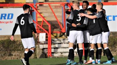 U23 Highlights: Chelsea 3-3 Derby County