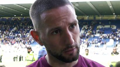 Sheffield Wednesday (A) Reaction: Conor Hourihane