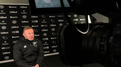 Rooney Looks Ahead To Weekend Clash Against Bristol City