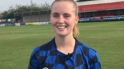 Stourbridge (A) Reaction: Maria Timms