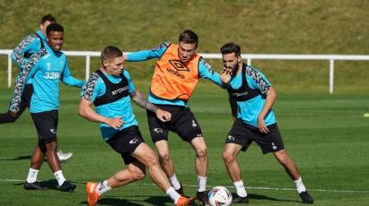 In Pictures: Rams Hard At Work During International Break