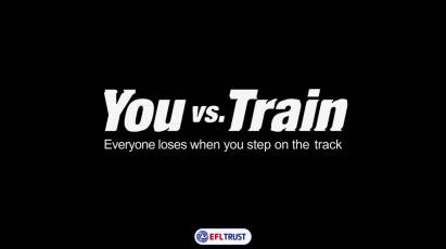 You vs Train: An Important Message From Derby County Football Club