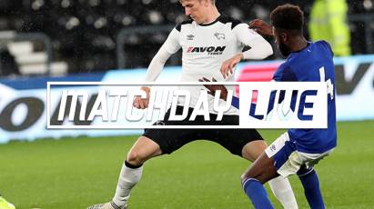 Derby County U23s 0-1 Everton U23s