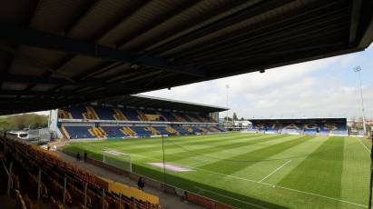 Papa Johns Trophy - Pre-Match Information: Mansfield Town (A)